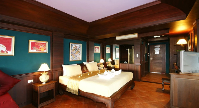 Двухместный номер Deluxe Sea Breeze Resort - SHA Plus