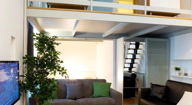 Altido Crocetta Loft Set 1, Забронировать Апартаменты/квартира Апартаменты Милана, рядом с Музео дель Новеченто, Апартаменты/квартира