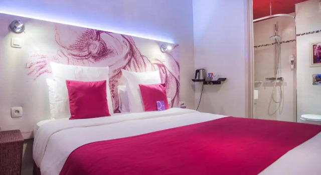 Двухместный номер Classic Mercure Paris Bastille Marais