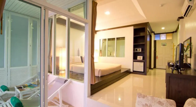 Двухместный номер Deluxe с видом на море Makathanee Resort
