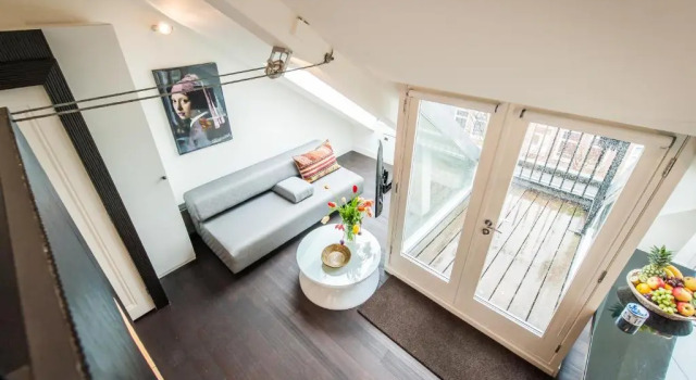 Студия с балконом Numa Amsterdam Oosterpark