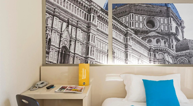 Одноместный номер B&B Hotel Firenze Nuovo Palazzo Di Giustizia