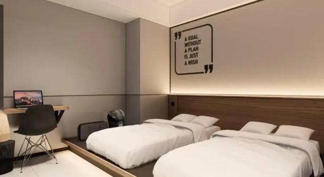FIERIS IZZY Hotel, Book Hotel Jakarta Jakarta Province, near Arion Mall