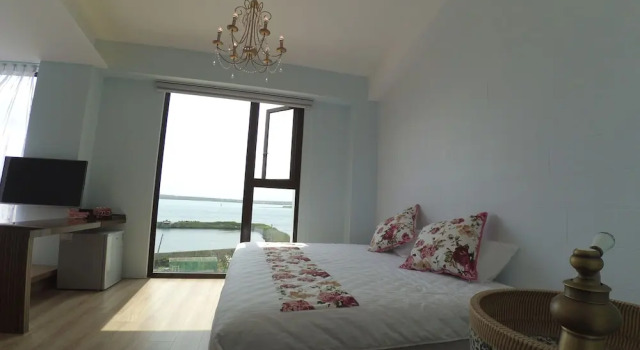 Premium huone ING Spa B&B - PengHu
