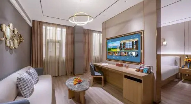Люкс Deluxe Orange Hotel (Dezhou Development Zone City Government Branch)
