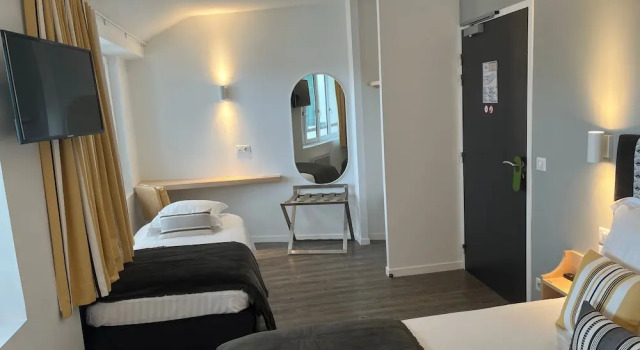 Трёхместный номер Classic Hôtel Chilhar