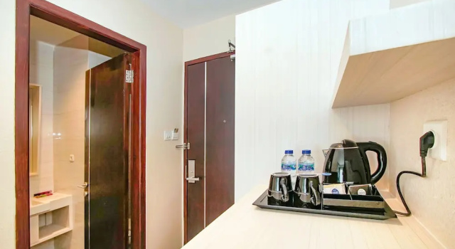 Двухместный номер Deluxe Dafam Resort Belitung