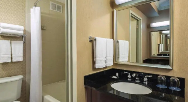 Двухместный номер гостевой с балконом и с красивым видом из окна Clearwater Beach Sheraton Resort on Sand Key