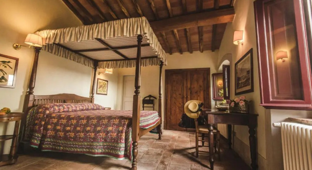 Номер Deluxe La Veronica Exclusive Chianti Resort