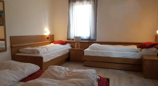Четырёхместный номер Standard Ciasa Alpina Relax Hotel