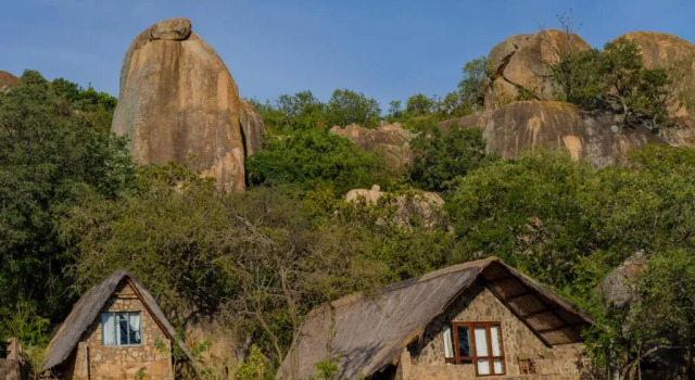 Deluxe værelse Big Cave Camp - Lodge On The Rocks