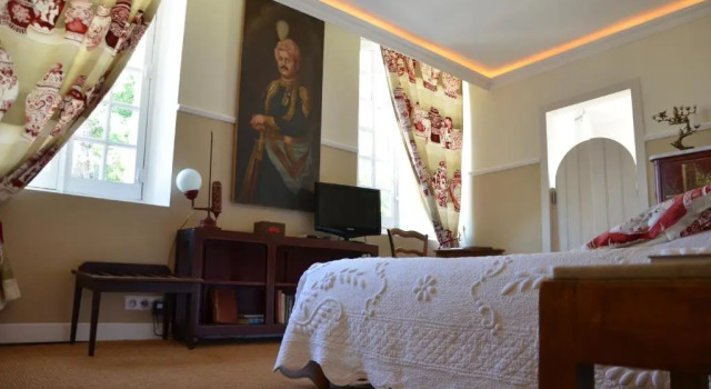 Номер Superior Hotel Restaurant des Deux Rocs