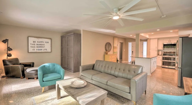 Коттедж Pet-friendly Waterfront Home - 2 Mi to Beach!