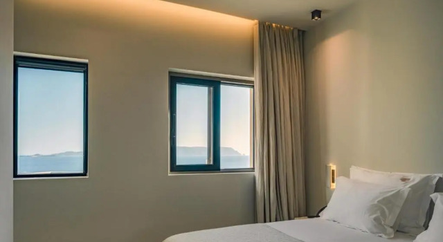 Двухместный полулюкс With Jet Tub & 360 Degrees Terrace Milos Cove