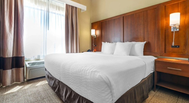 Dobbelt suite Comfort Suites Gallup