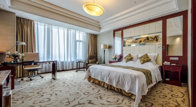 Номер Deluxe Yungang Jianguo Hotel