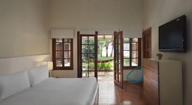 Номер Deluxe с видом на океан Villa Marina Hotel