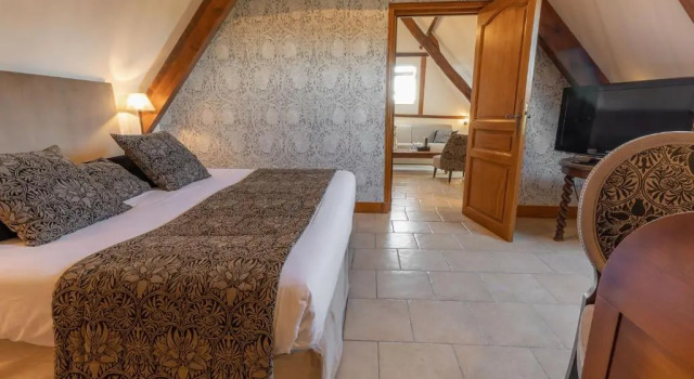 Семейный номер Standard Ferme de la Rançonnière - Hôtel & Restaurant