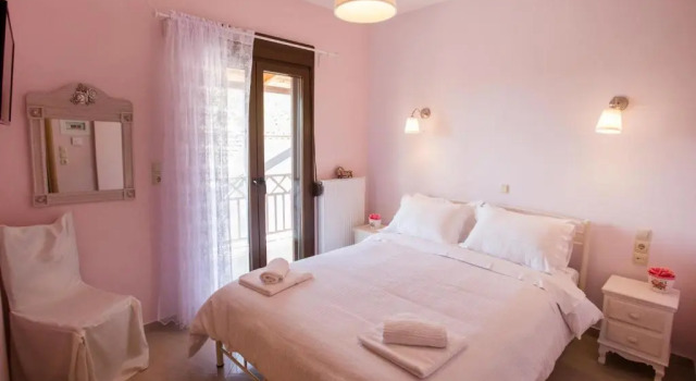 Двухместный номер Standard с балконом Olga Dova Apartments