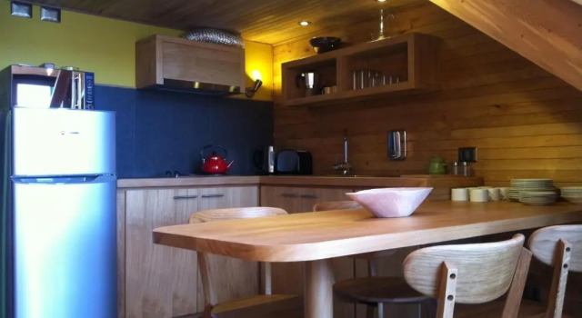 Апартаменты Дуплекс Palafito Verde Apart Hotel