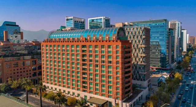 Номер Luxury The Ritz-Carlton, Santiago