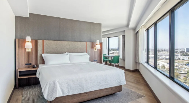 Двухместный люкс Holiday Inn Los Angeles Gateway-Torrance by IHG