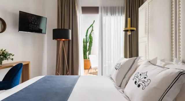 Студия Цокольный этаж Casa Sevilla 1920 Suites by Época