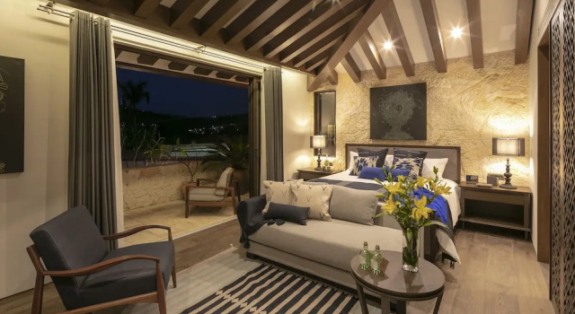 Люкс Deluxe с балконом Hotel Casa Santo Origen