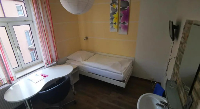 Одноместный номер Standard City Hostel