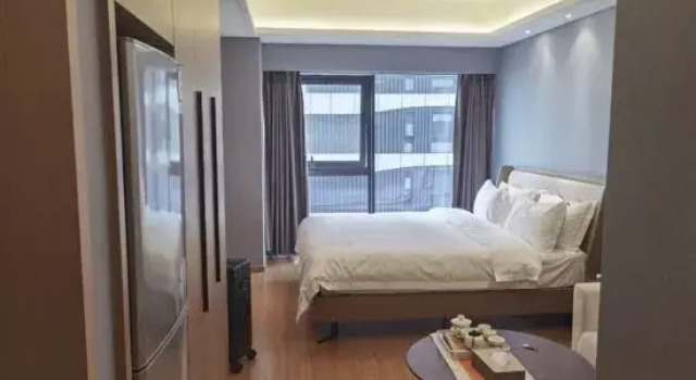 Litu Hotel Apartment (Kehua Road Wangfujing Branch), Boek Appartement Hotels in Chengdu met parkeren, Parkeren