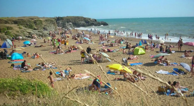 Апартаменты Magnifique T2 acces direct Plage - Saint-Hilaire-de-Riez - Vue Ocean