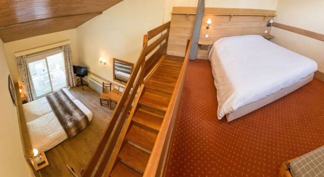Семейный номер Standard Hôtel & Spa Les Bartavelles
