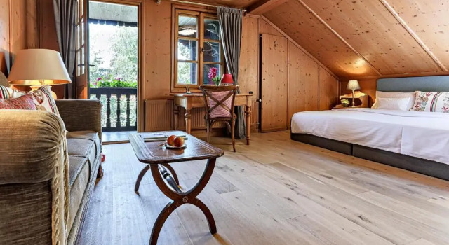 Номер Superior Villa Zollhaus Bed & Breakfast