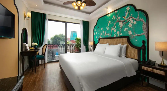 Студия La Passion Hanoi Hotel & Spa