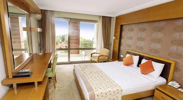 Двухместный номер Deluxe с балконом Sırma Hotel - All Inclusive