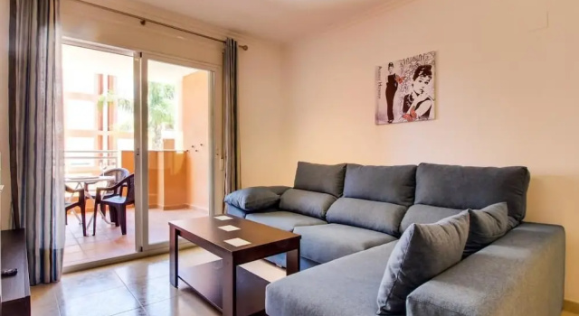 Апартаменты с балконом Apartamento Mar de Denia