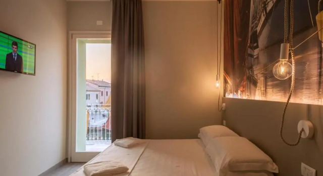 Двухместный номер Standard с видом на море porto canale b & b