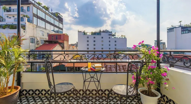 Номер Luxury Hanoi House Hotel & Travel