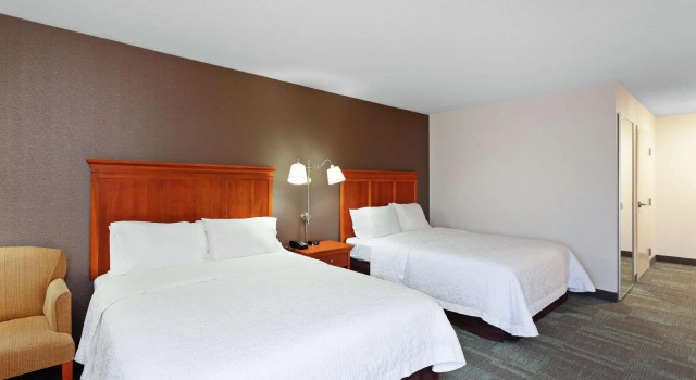 Четырёхместный номер Standard Hampton Inn San Marcos