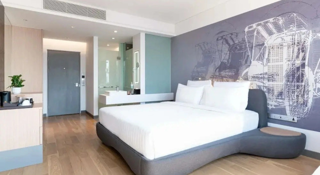 Одноместный номер Superior Novotel Phnom Penh BKK 1