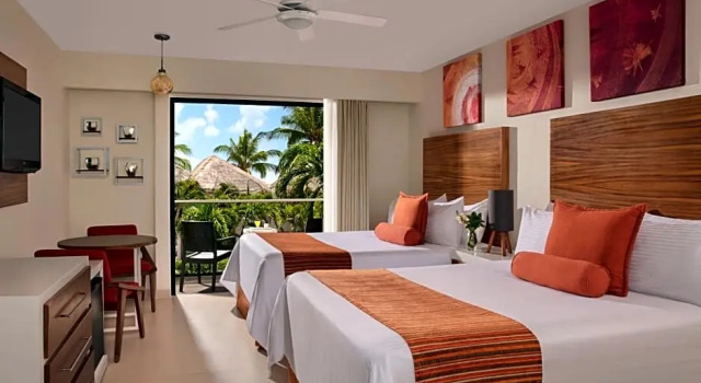 Luksusowy pokój z widokiem Sunscape Sabor Cozumel - All Inclusive