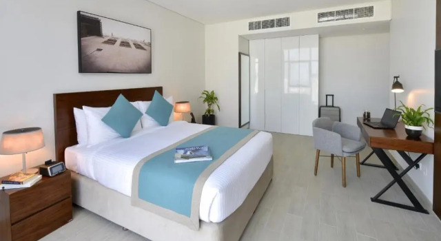 Апартаменты Premium с 3 комнатами Swiss-Belresidences Juffair