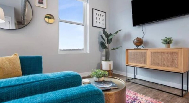 CozySuites at Lawrenceville, Prenota Appartamento Pittsburgh 