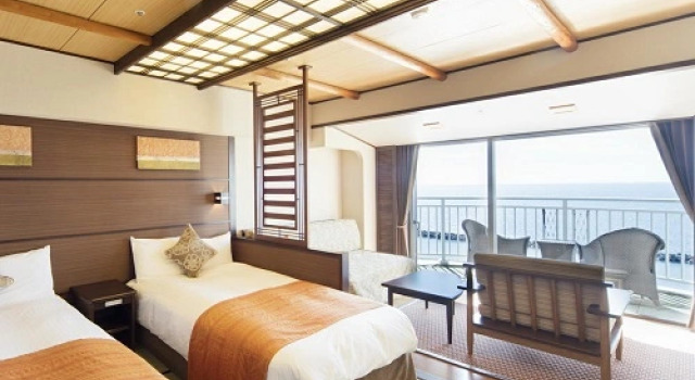 Номер Standard Ooedo Onsen Monogatari Premium Shiomiso