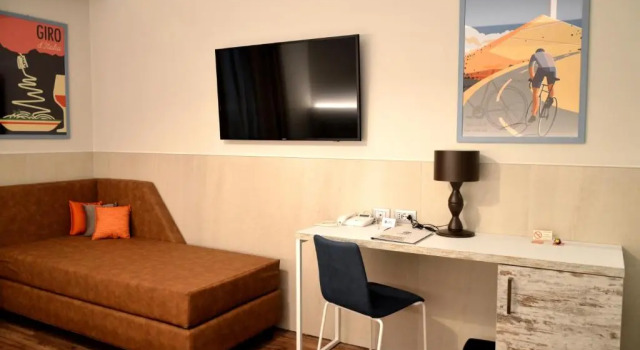 Трёхместный номер Standard Best Western Plus Soave Hotel