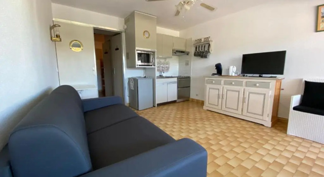 Studio Cabine avec vue - La Lagune, Book Apartment Le Grau-du-Roi Camargue