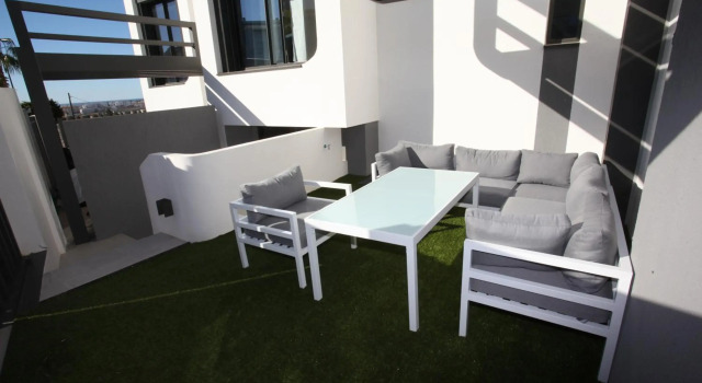 Casa Melocotón - Designhouse mit privatem Pool, direkt am Golfplatz, Забронировать Отель Отели Калета-де-Велес с бассейном, Бассейн