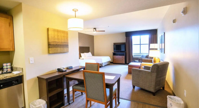 Двухместный люкс Homewood Suites by Hilton, Durango