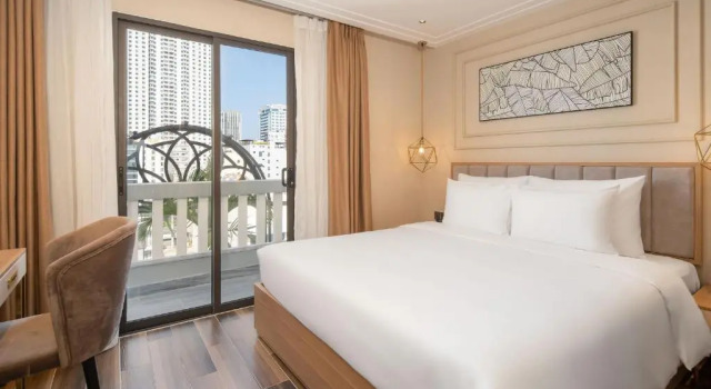 Adela Boutique Hotel - Infinity Pool, Prenota Boutique Hotel a Da Nang con parcheggio, Parcheggio