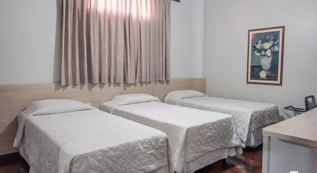 Трёхместный номер Executive Hotel Santa Maria by RB Hotelaria